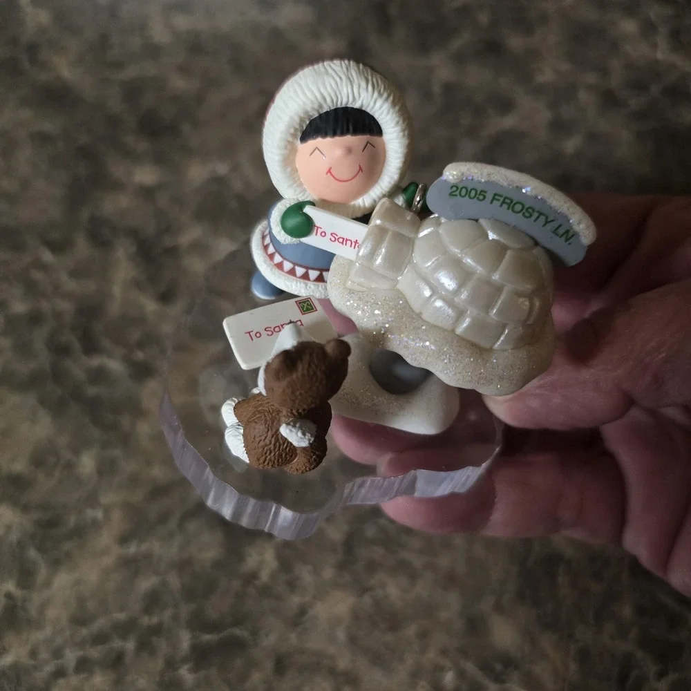 Hallmark keepsake ornament